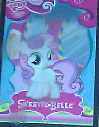 character:sweetie_belle cum cum_on_paper toy:trading_card // 979x1255 // 147.0KB