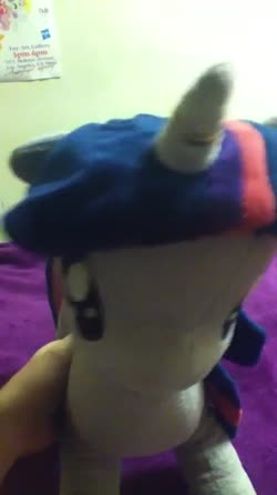 character:twilight_sparkle creator:jin cum cum_on_plushie grinding has_audio male penis quality:720p toy:plushie vertical_video video whip // 404x720 // 250.8MB
