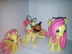 character:flutterbee character:fluttershy toy:blindbag toy:brushable toy:funko toy:statue toy:vinyl_figures // 4160x3120 // 3.4MB