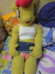 anthro bra character:apple_bloom creator:redjin5 panties toy:plushie // 3000x4000 // 1.9MB