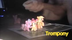 character:apple_bloom character:applejack character:diamond_tiara creator:trompony cum cum_on_toy filly foalcon has_audio male masturbation music penis quality:1080p toy:blindbag video // 1920x1080 // 17.2MB