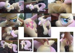 blushing character:fluttershy iwtcird sph toy:custom_plush toy:plushie // 5018x3553 // 2.9MB