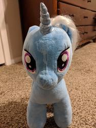 character:trixie_lulamoon creator:ponylover cum cum_on_plushie toy:build-a-bear toy:plushie // 3024x4032 // 4.1MB