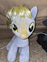 character:derpy_hooves creator:jamesw69 cum cum_on_plushie dried_up_cum toy:build-a-bear toy:plushie // 3024x4032 // 3.6MB