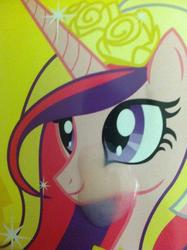 character:princess_cadance cum cum_on_paper toy:trading_card // 1936x2592 // 779.5KB