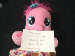 mlp character:pinkie_pie toy:pinkie-learns-to-walk toy:plushie // 1296x968 // 405.9KB