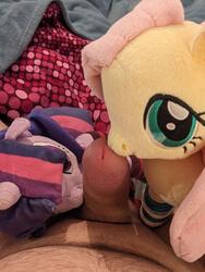 character:fluttershy character:twilight_sparkle creator:sponad male penis toy:nici toy:plushie // 3024x4032 // 2.4MB