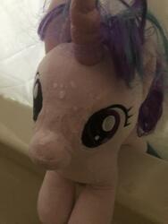 character:starlight_glimmer creator:that_purple_horse cum cum_on_plushie toy:build-a-bear toy:plushie // 960x1280 // 246.3KB