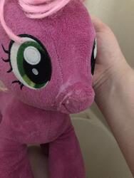 character:cheerilee creator:that_purple_horse cum cum_on_plushie toy:build-a-bear toy:plushie // 3024x4032 // 2.6MB