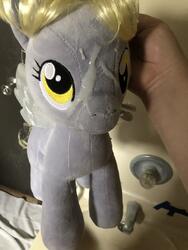 character:derpy_hooves creator:that_purple_horse cum cum_on_plushie toy:build-a-bear toy:plushie // 960x1280 // 277.8KB