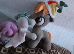 character:button_mash character:flurry_heart filly foalcon toy:plushie // 1440x1066 // 213.3KB