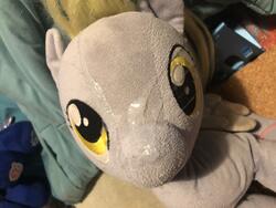 character:derpy_hooves creator:that_purple_horse cum cum_on_plushie toy:build-a-bear toy:plushie // 4032x3024 // 2.6MB