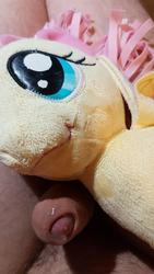 character:fluttershy creator:pinkie_pie cum cum_on_plushie male penis toy:plushie // 2268x4032 // 1.5MB
