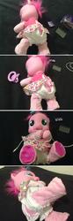mlp bondage character:pinkie_pie toy:pinkie-learns-to-walk toy:plushie // 648x1951 // 466.0KB