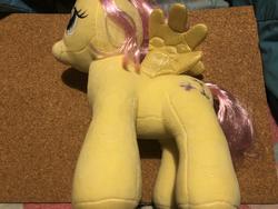 character:fluttershy clean creator:that_purple_horse toy:build-a-bear toy:plushie // 4032x3024 // 3.0MB