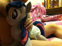 character:twilight_sparkle creator:jin fetish:diaper male toy:plushie // 640x480 // 124.7KB