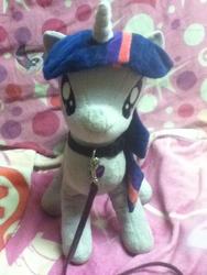 character:twilight_sparkle collar creator:jin leash toy:plushie // 720x960 // 87.4KB