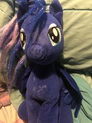 character:princess_luna creator:lolzorg creator:that_purple_horse cum cum_on_plushie dirty dried_up_cum toy:build-a-bear toy:plushie // 3024x4032 // 3.2MB
