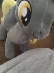 bulge character:derpy_hooves male toy:plushie // 768x1024 // 44.1KB