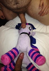 character:twilight_sparkle collar creator:jin male penis socks toy:plushie two_men // 2285x3264 // 720.5KB
