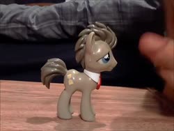 character:doctor_whooves cum cum_on_toy has_audio masturbation quality:360p toy:funko toy:vinyl_figures video // 480x360 // 1.9MB
