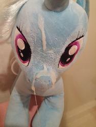 character:trixie_lulamoon creator:winter cum cum_on_plushie toy:build-a-bear toy:plushie // 3120x4160 // 3.5MB