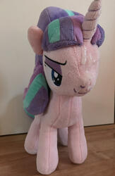 character:starlight_glimmer creator:flitter cum cum_on_plushie toy:plushie // 2528x3879 // 3.4MB