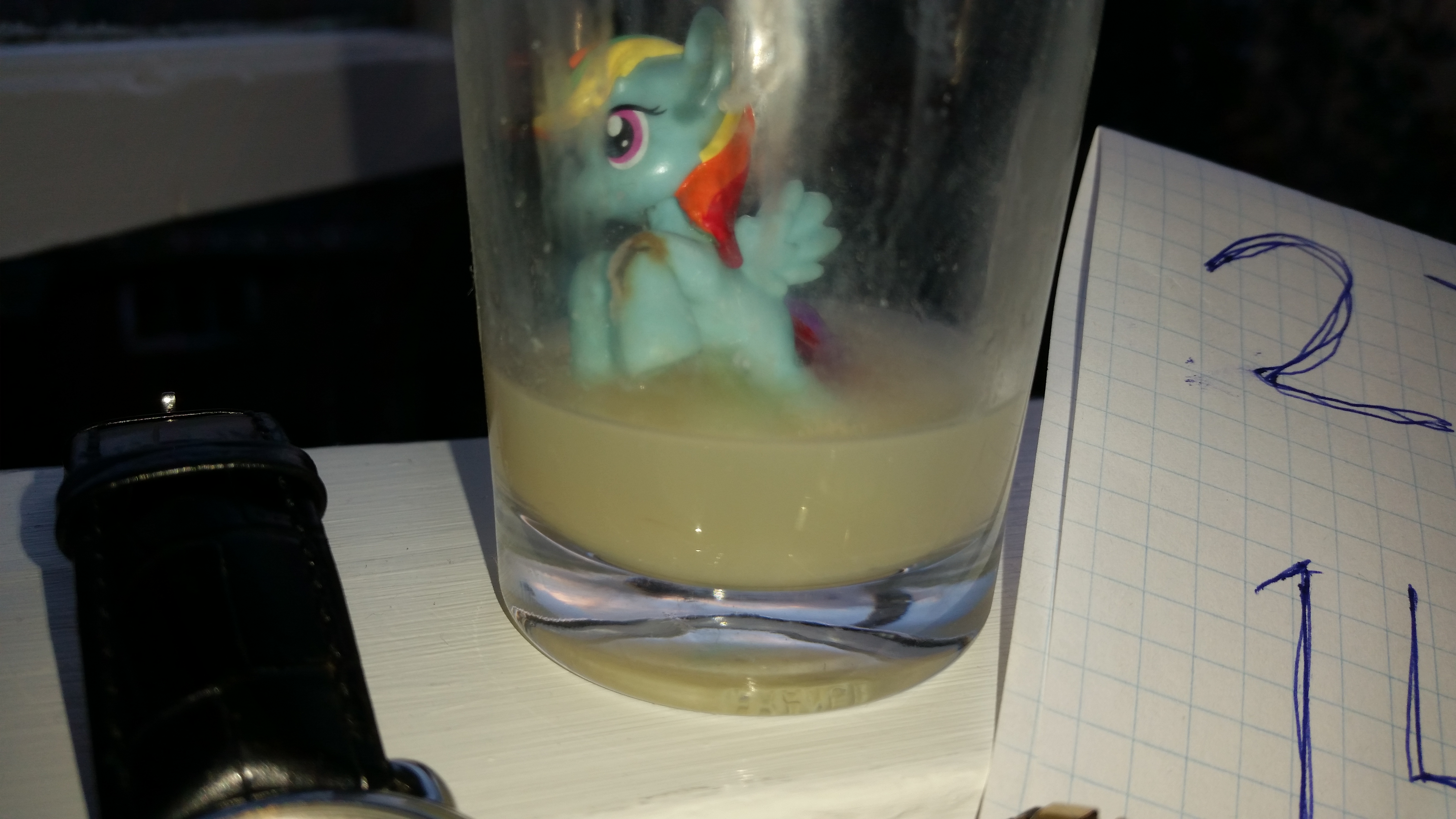 Rainbowdash cum jar