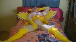 breast character:fluttershy cosplay female toy:dildo vagina // 1358x763 // 172.7KB