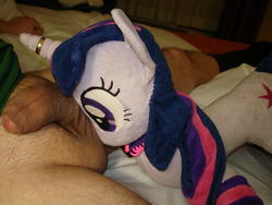 character:twilight_sparkle collar creator:jin male penis toy:plushie // 2592x1944 // 2.0MB