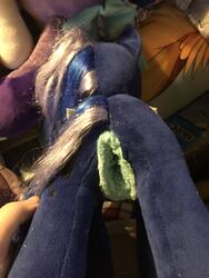 character:princess_luna creator:that_purple_horse sph toy:build-a-bear toy:custom_plush toy:plushie vagina // 3024x4032 // 2.3MB
