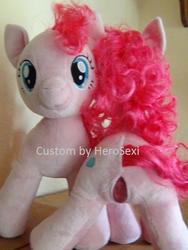 artist:herosxi character:pinkie_pie sph toy:build-a-bear toy:plushie // 396x528 // 104.6KB