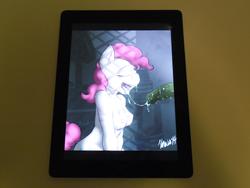 anthro character:pinkie_pie creator:pinkie_pie cum cum_on_tablet cum_tribute ipad tablet // 3000x2250 // 1.1MB