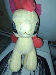 character:apple_bloom creator:anypony cum cum_on_plushie toy:plushie // 3468x4624 // 1.7MB