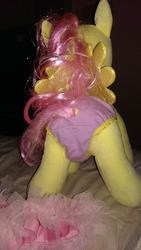 character:fluttershy panties toy:build-a-bear toy:plushie // 1520x2688 // 1.1MB