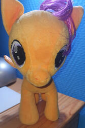character:scootaloo creator:pinkie_pie cum cum_on_plushie toy:plushie // 2148x3225 // 3.6MB