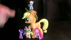 character:applejack character:fluttershy character:pinkie_pie character:rainbow_dash character:rarity character:twilight_sparkle creator:larry_99_99 cum cum_on_toy male masturbation no_audio penis quality:720p toy:blindbag toy:funko toy:vinyl_figures video // 1280x720 // 9.0MB