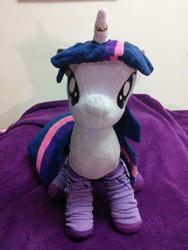 character:twilight_sparkle creator:jin socks toy:plushie // 1944x2592 // 2.1MB