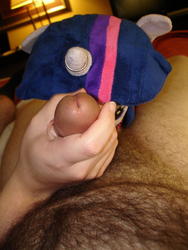 character:twilight_sparkle creator:jin male penis precum toy:plushie // 1944x2592 // 2.3MB