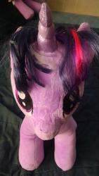 character:twilight_sparkle cum cum_on_plushie toy:build-a-bear toy:plushie // 2432x4320 // 2.4MB