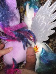 character:princess_celestia character:twilight_sparkle grinding male penis toy:build-a-bear toy:plushie // 1944x2592 // 923.7KB