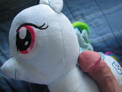 character:rainbow_dash creator:ikananprincess grinding male penis toy:build-a-bear toy:plushie // 3648x2736 // 2.2MB