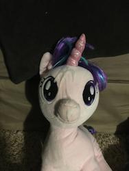 character:starlight_glimmer creator:jamesw69 cum cum_on_plushie toy:build-a-bear toy:plushie // 3024x4032 // 1.8MB