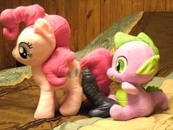 character:pinkie_pie character:spike toy:build-a-bear toy:dildo toy:flint toy:plushie // 4320x3240 // 3.2MB