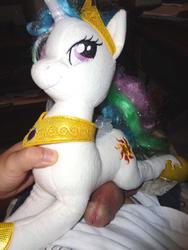character:princess_celestia grinding male penis toy:plushie // 1944x2592 // 405.2KB