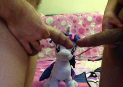 character:twilight_sparkle creator:jin male penis toy:plushie two_men // 3264x2302 // 825.3KB