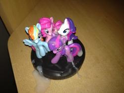 character:pinkie_pie character:rainbow_dash character:rarity character:twilight_sparkle cum cum_on_toy toy:blindbag // 1024x768 // 50.4KB