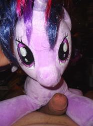 character:twilight_sparkle male penis precum toy:build-a-bear toy:plushie // 1715x2312 // 376.7KB