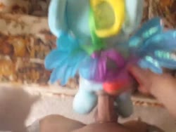 character:rainbow_dash has_audio male penis quality:480p sex toy:fleshlight toy:plushie video // 640x480 // 1.4MB
