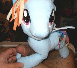 character:rainbow_dash male penis toy:plushie // 528x468 // 47.0KB